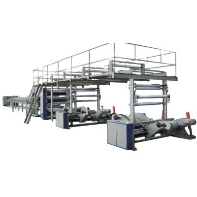 China Factory Second Hand Refurbished 2 Layers Of Corrugated Cardboard Yarn Production Line Corrugated Box Making Machine for sale