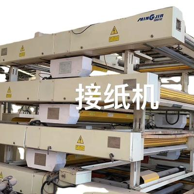 China PLC Cardboard Manufacturing Equipment Economical Second Hand Corrugated Automatic Clamp Machine / Carton Box Making Machine for sale