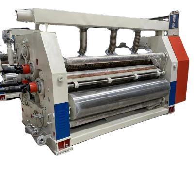 China Efficient and affordable used line single side corrugating machine (A, B, C, D, E, F) corrugated production CNC well for sale