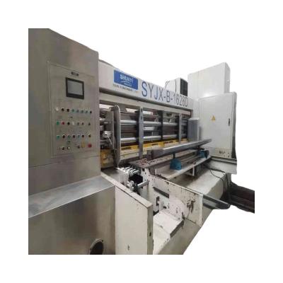 China Refurbished High Speed ​​Printing Second Hand High Speed ​​Printing Slotting Die Cutting Machine Fo Corrugated Case Corrugated Box Making Machine for sale