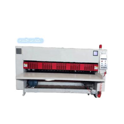 China Printing Shops Second Hand Refurbished Slim CNC Knife Blade Slitter For Multilayer Corrugated Box Corrugated Box Making Machine for sale