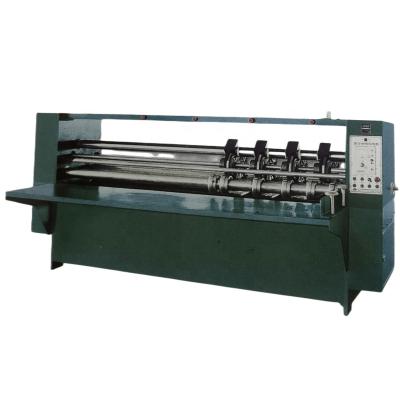 China Printing Shops Corrugated Cardboard Manufacturing Equipment Cost Effective Second Hand Thin Knife Splitting Machine / Corrugated Cardboard for sale