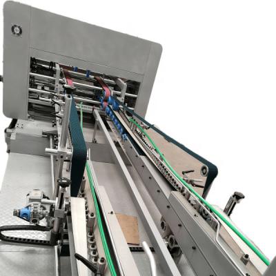 China New automatic hotel carton folding gluer machine for 3, 5, 7 layers corrugated cardboard production line corrugated carton making machine for sale