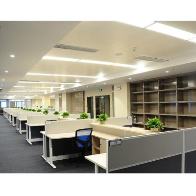 China Easy Installation China Top 10 Workstation Manufacturers Modern Design Partition Project Cubicle Office Workstation for sale