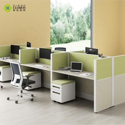 China Flexible Coworking Group Combination Workstation Spacious Offices Modular Office Partitions Compartments for sale