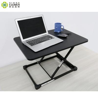 China (Size) Amazon Hot Selling Adjustable Laptop Stand Computer Table Gas Lift Foldable Adjustable Desk For Office Home for sale