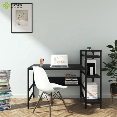 China (Other) Modern Station Computer Desk Adjustable Melamine Computer Desk For Home for sale