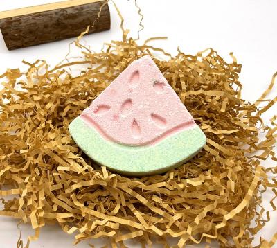 China Skin Care Muran Wholesale luxury Msds/100% Natural Ingredients custom packaging gift set kids natural organic watermelon bath bomb for sale