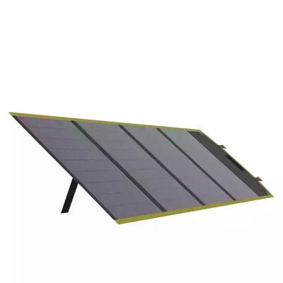 China Solar Panel 300w 125mmx125mm Foldable Portable Folding Solar Panel Solar Panel Outdoor for sale