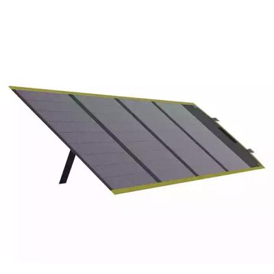 China Made in china 300w portable folding solar panel outdoor foldable solar panel with usb switch 125mmx125mm for sale