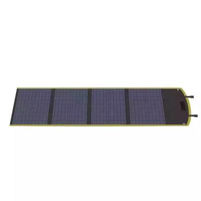 China 300w Foldable Solar Panel Portatil 300w Camping Portable Solar Panel With Multifunction USB Switch 125mmx125mm for sale