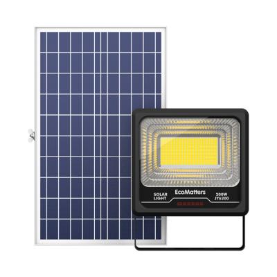 China OEM 60W Residential Outdoor Solar Flood Light Waterproof Outdoor Aluminum Solar Panel for Garden Landscape Patio for sale