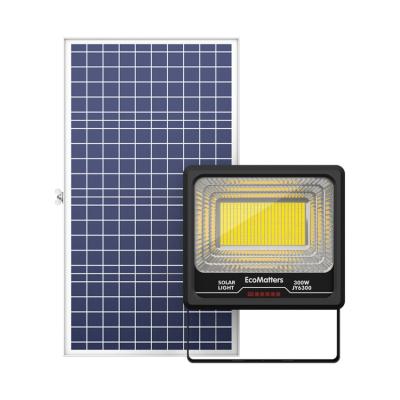 China High Power Energy Saving Ip65 Outdoor Waterproof 60w 120w 200w 300w Luminous Efficacy ROAD 4200 Lamp Led Solar Flood Light for sale