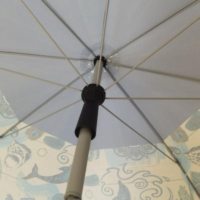 China Modern Sun Protection Degree Bulk Sale Model Delicate Beach Umbrella For Summer Clear Umbrella for sale