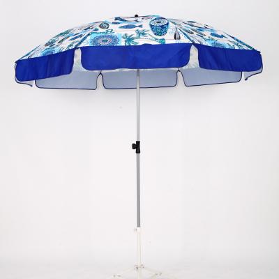 China Modern Sun Protection New Product Model Delicate Beach Umbrella For Summer Garden Umbrella for sale