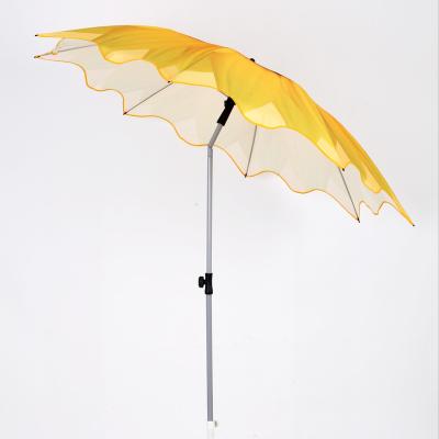 China Modern Manufacturers Spot Selling Delicate Degree Sun Protection Pattern Beach Umbrella For Summer UV Umbrella for sale