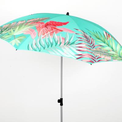 China Focus Sketch Modern Premium Custom Advanced Beach Umbrella For Summer UV Umbrella for sale