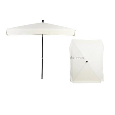 China Traditional Outdoor Umbrella Steel Frame Durable Square Garden Umbrella L-c036 for sale