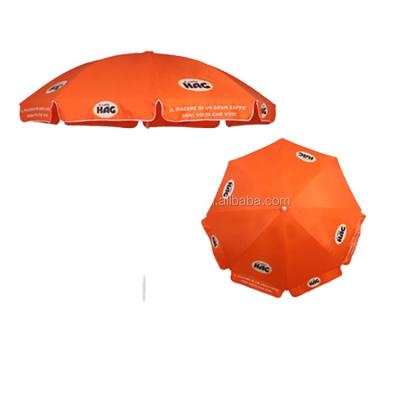 China 8ft Traditional Advertising Umbrella Beach Windproof Sun Umbrella L-b085 for sale