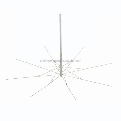 China 7ft Aluminum Umbrella Frame Stainless Steel Umbrella Frame Beach Umbrella Frame for sale