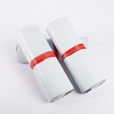 China Poly Bag Packaging Bags Small Business Eco Friendly Frosted Naked Bare Mailers Strong Adhesive Poly Bag Packaging Mailing Bag for sale