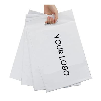 China Luxury Clear Packaging Self Sealing Printed Poly Bag Fashion Bags Strong Adhesive Retail Clothing Poly Packaging Self Sealing Printed Manufacturers for sale