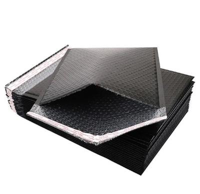 China Bubble Mailer Black Padded Envelope Strong Adhesive Bubble Mailer Padded Mailers Waterproof for sale