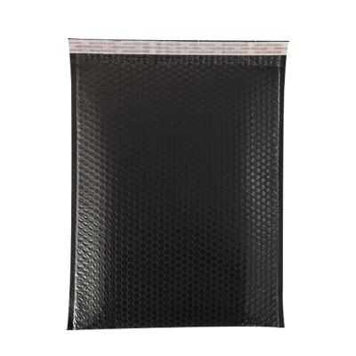 China Poly Bubble Air Poly Mailer Mailer Mailer Bag Packing PP Bag Gift Wrapping PVC Bubble Proof Matte Black for sale