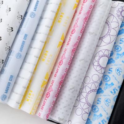 China Waterproof High Quality Custom Logo Printing Gift Wrapping Tissue Paper For Wrapping Gift Wrapping Pape for sale