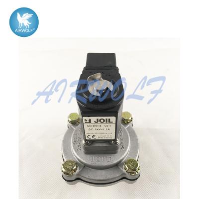 China Aluminum Alloy JOIL JISI25 1 Inch Electromagnetic Pulse Valve Right Angle Dust Collector for sale