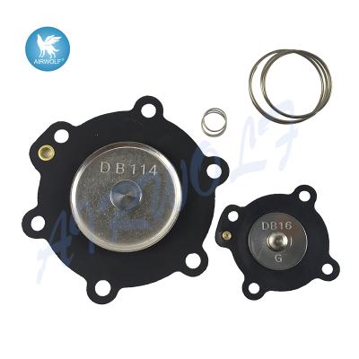 China DB114 Pulse Valve VNP214 VNP314 VEM214 VEM314 Buna Diaphragm Repair Kit Pulse Valve 1-1/2