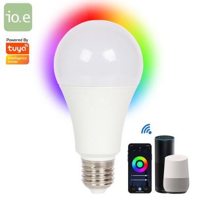 China Residential Smart Bulb Tuya Smart Alexa and Auxiliary Control LED A70 WiFi RGBW 1050lm 10W 230V E27/B22 Google Voice for sale