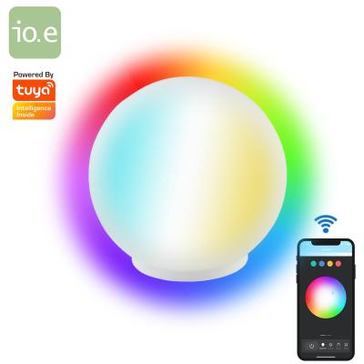 China Modern Smart Living Lamp MoodLight WiFi LED Bedside Night Light Wellness Function RGBCCT for sale