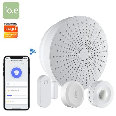 China Wifi Zigbee Smart Home Security Kit Sensor and Siren Gateway Tuya Smart for sale