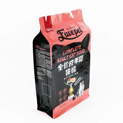 China Moisture Proof Aluminum Packing Bag Block Bags Bottom Dog Food 4 Kg Packing Firms for sale