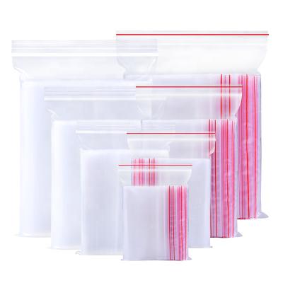 China Moisture Proof Beads Sets Ship Jewelry Food Mini Resealable Small Jewelry Clear Plastic Bags Lock Seal Zipper Sample Bags For Cosmetics for sale