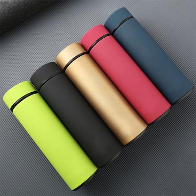 China PORTABLE Hot Sales 500ml Stainless Steel Coffee Tea Vacuum Flask Thermo Mugs With Filter for sale