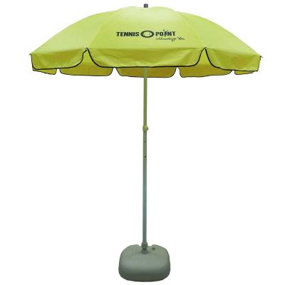 China 2021 new design 50+ modern custom 3 fold UV portable sunshade umbrella outdoor beach umbrella for sale