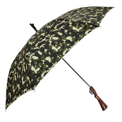 China CLASSIC Camouflage Color Automatic Open 23Inch Men's Throw Handle Umbrella Supplier With Custom Logo Prints for sale