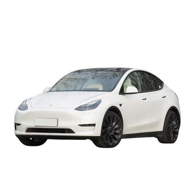 China 2022 Tesla vehicle model Y 615km electric car 5/5 seat SUV new energy vehicle 78.4kwh EV super speed auto Cannot open panoramic 78.4 for sale