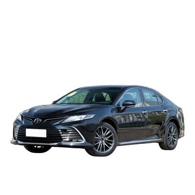 China Leather 2023 toyota vehicle camry 2.5G/2.5Q petol car 4/5 seat 152kw new cars 8AT auto Openable panoramic sky length for sale