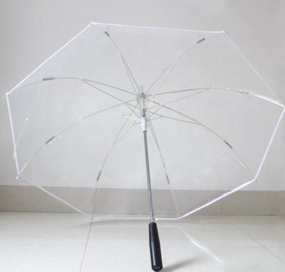 China Custom Daily Use Umbrella With Led Transparent Light Umbrella Flashlight Umbrella With Flashlight Function for sale