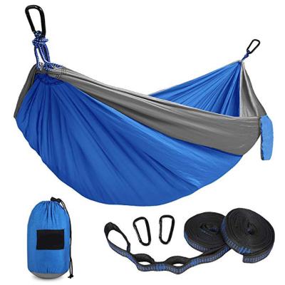 China Parachute Comfy Adult Outdoor Travel Camping Person Nylon Hammock Double Chasing Sleeping Bed for sale