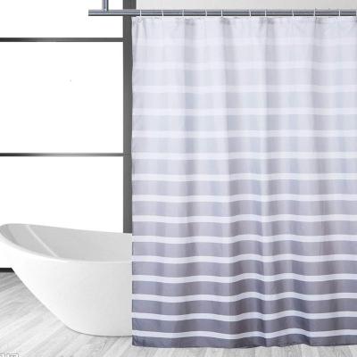 China Sustainable Free Shipping To USA High Quality Shower Curtain Set 72*72inch for sale