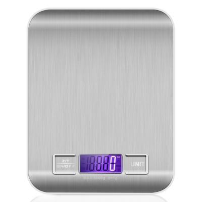 China With Mini Electronic Digital Scales Pocket Tray 10kg/5Kg Portable Case Scale LCD Display Kitchen Jewelry Weight Postal Balance Scale for sale