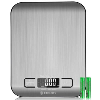 China With Scale Tray Portable Electronic Weigh Smart Mini Digital Food Kitchen Food Scale for sale