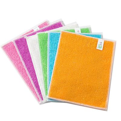 China Sustainable Cheap Price Microfiber Cleaning Cloth 18*23cm for sale