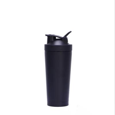 China Custom Stainless Steel Thermos Gym Logo Viable Portable Shaker Bottle For Gifts for sale