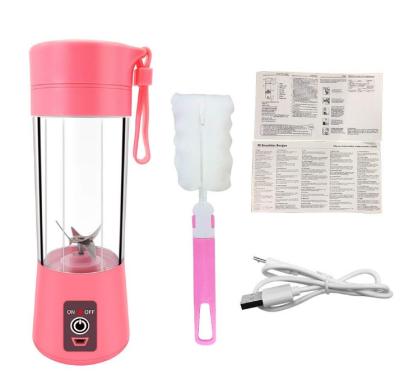 China Quick Easy Home Use Personal Portable 2000mAh 6 Blades USB Juicer Blender High Quality With CE Rohs for sale