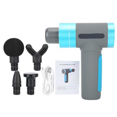 China Hot Customized Handle Logo OEM Package Mini Muscle Fascial Massage Gun Available Machine for sale